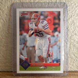 Tim Tebow Florida Gators card